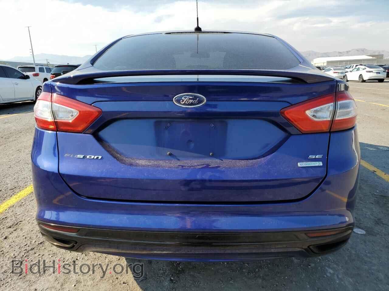 2013 FORD FUSION - VIN: 3FA6P0H98DR262904 - Фото 6