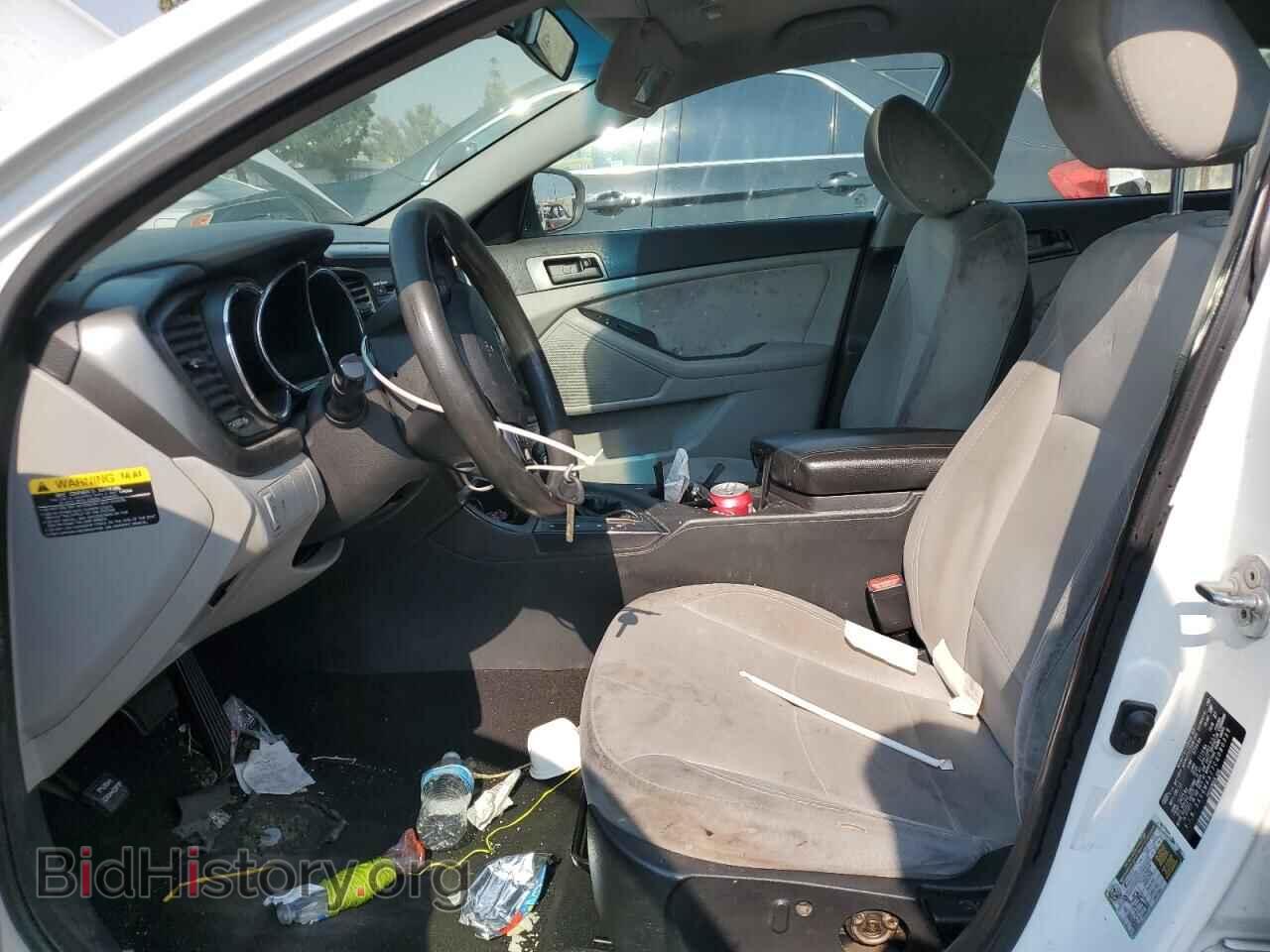 2012 KIA OPTIMA - VIN: 5XXGM4A77CG080339 - Фото 7