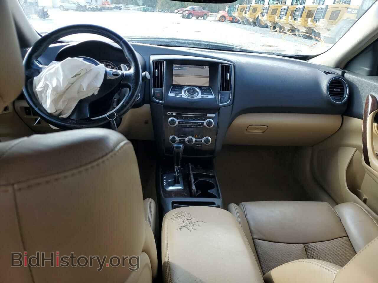 2011 NISSAN MAXIMA - VIN: 1N4AA5AP9BC866152 - Фото 8