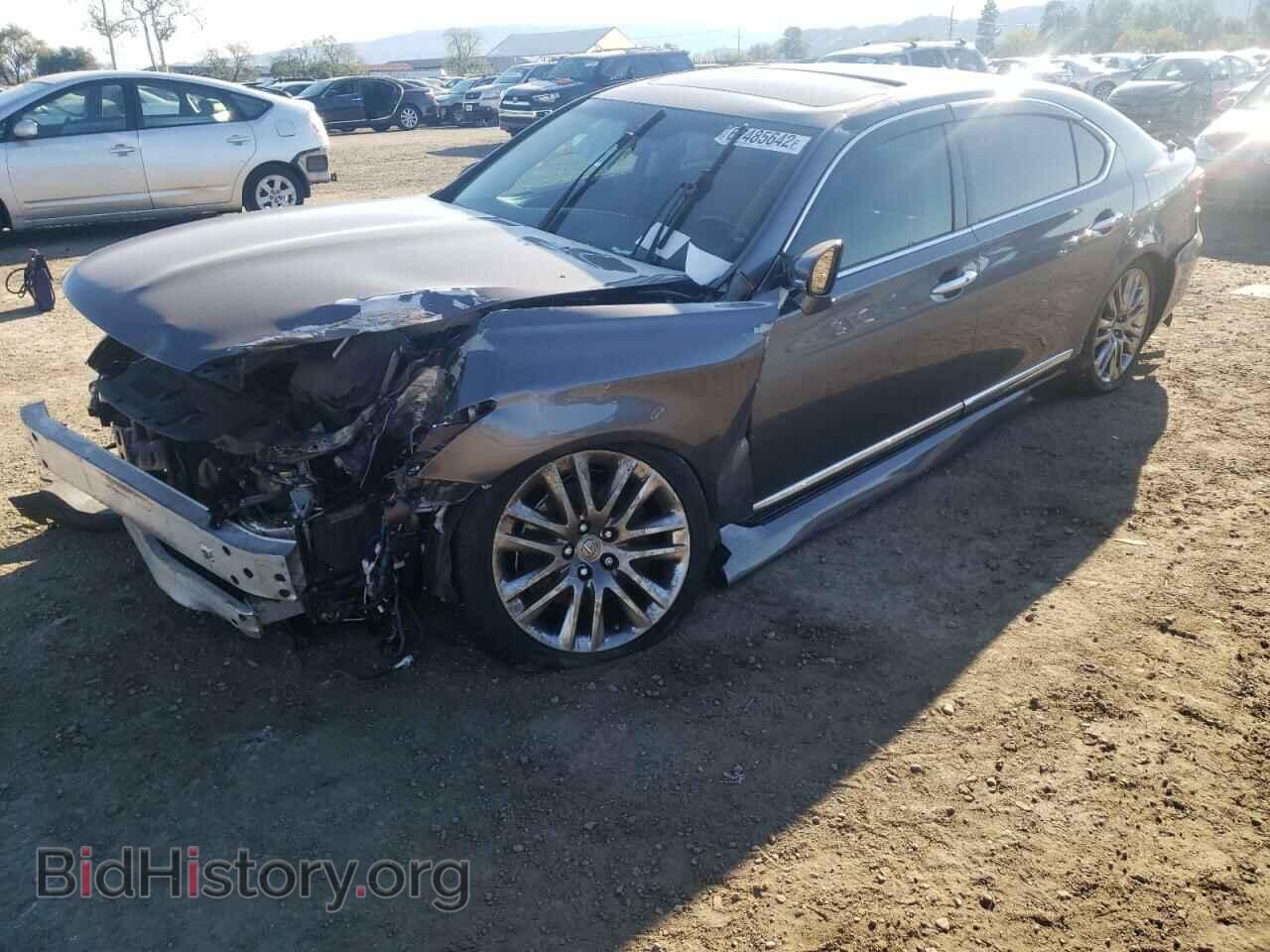 Photo JTHGL1EF3D5047314 - LEXUS LS460 2013
