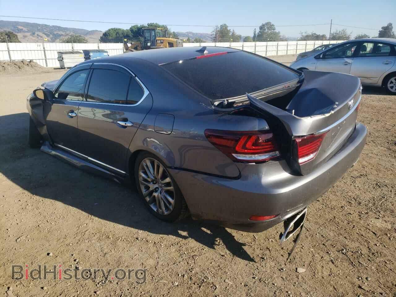2013 LEXUS LS460 - VIN: JTHGL1EF3D5047314 - Фото 2