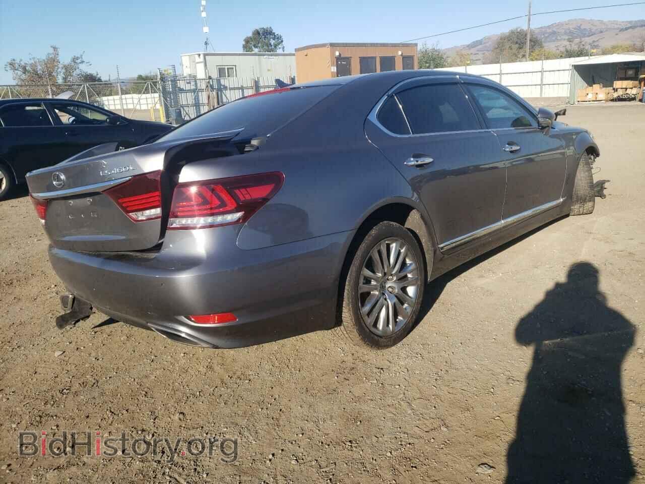 2013 LEXUS LS460 - VIN: JTHGL1EF3D5047314 - Фото 3