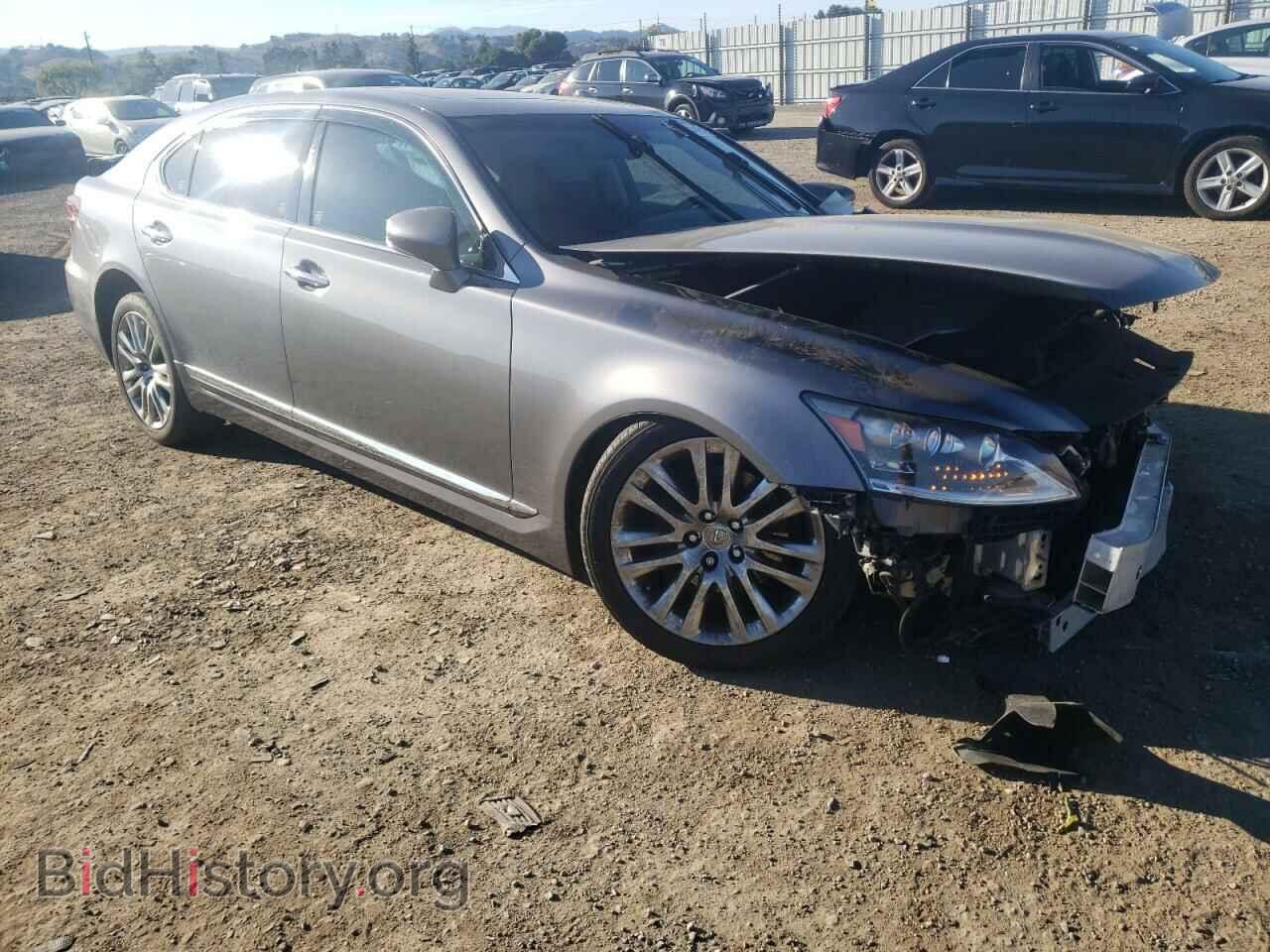 2013 LEXUS LS460 - VIN: JTHGL1EF3D5047314 - Фото 4