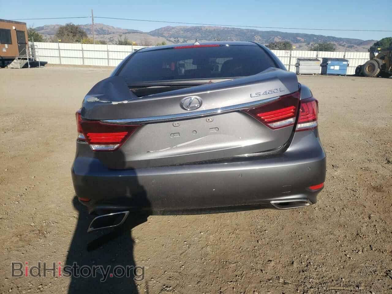 2013 LEXUS LS460 - VIN: JTHGL1EF3D5047314 - Фото 6