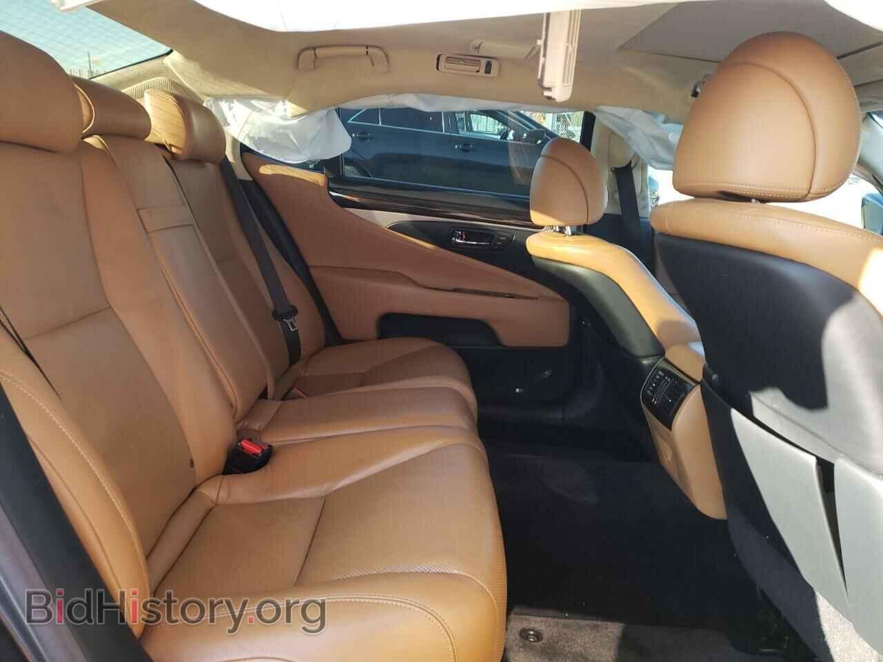 2013 LEXUS LS460 - VIN: JTHGL1EF3D5047314 - Фото 10