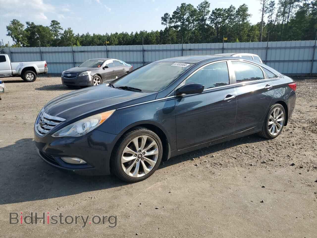 Photo 5NPEC4AC5CH369523 - HYUNDAI SONATA 2012