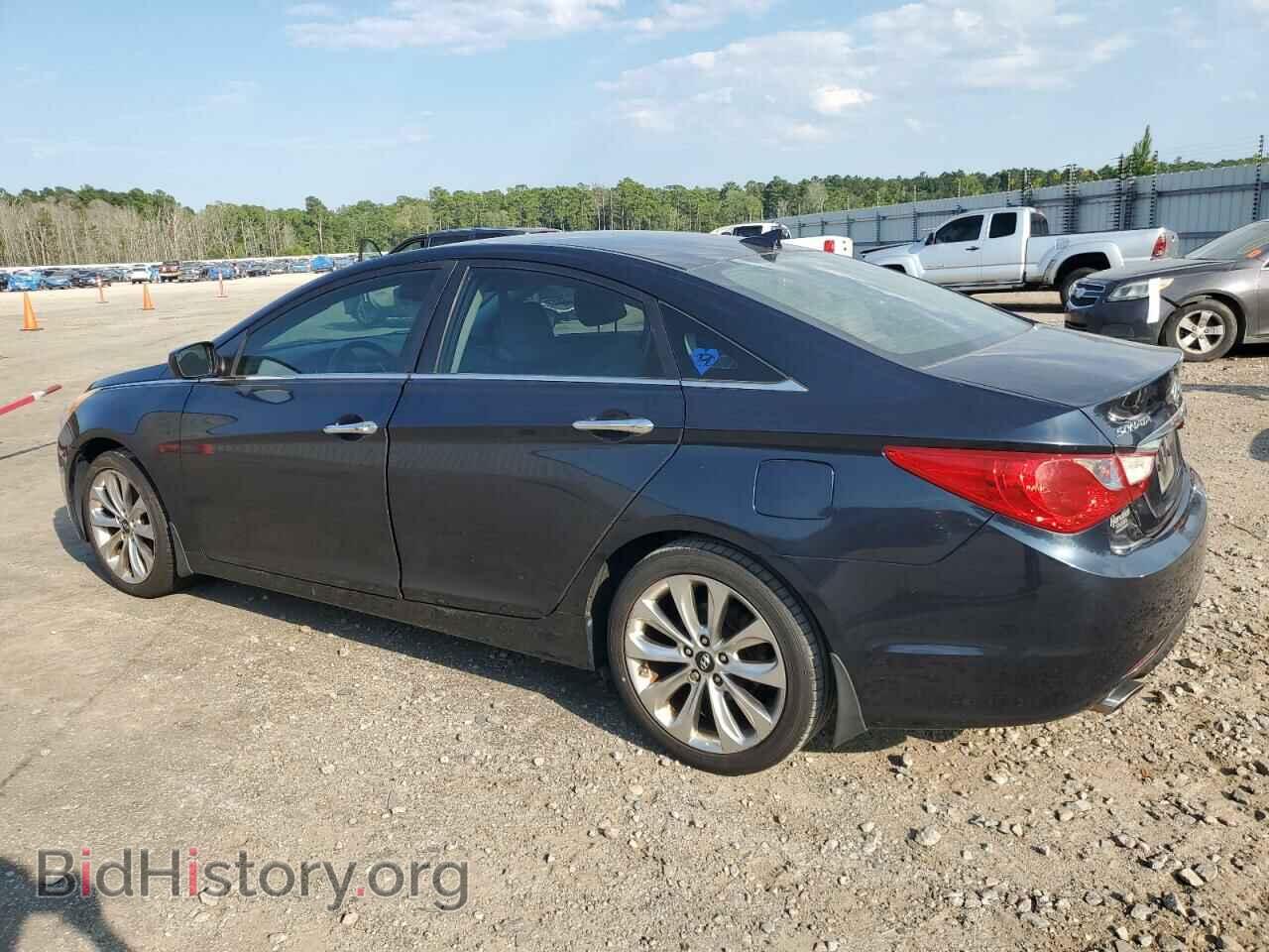 2012 HYUNDAI SONATA - VIN: 5NPEC4AC5CH369523 - Фото 2