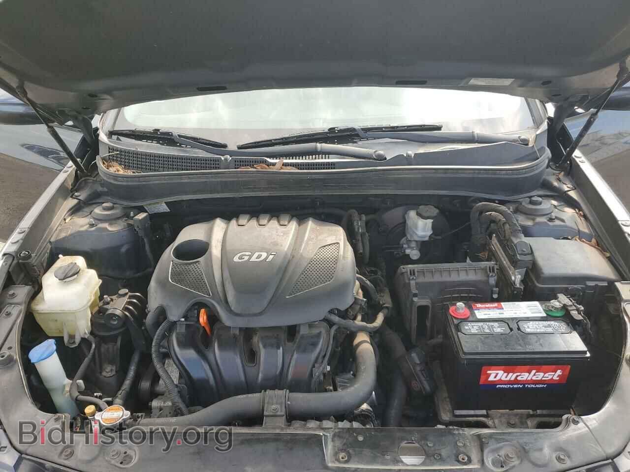 2012 HYUNDAI SONATA - VIN: 5NPEC4AC5CH369523 - Фото 11