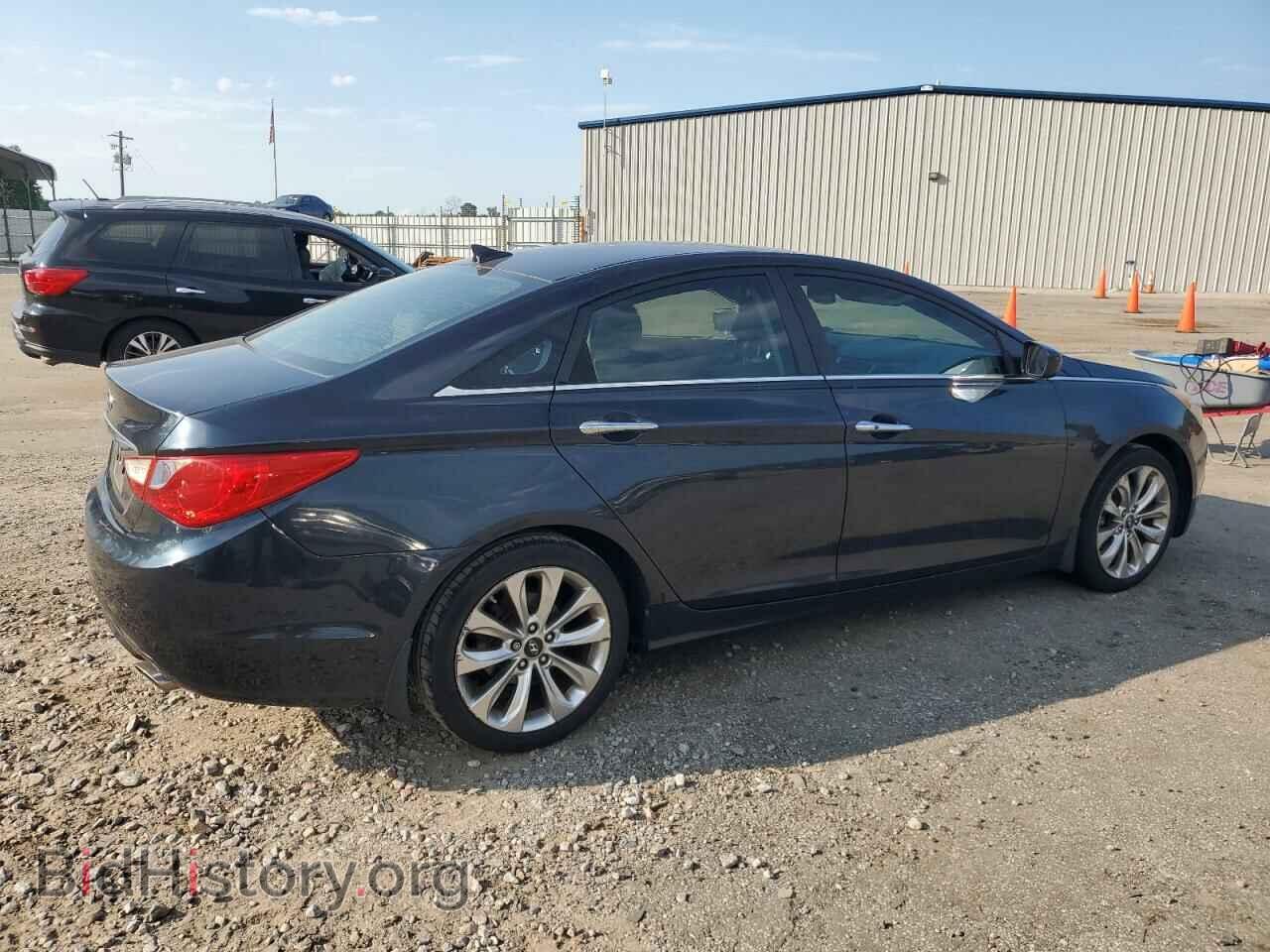 2012 HYUNDAI SONATA - VIN: 5NPEC4AC5CH369523 - Фото 3