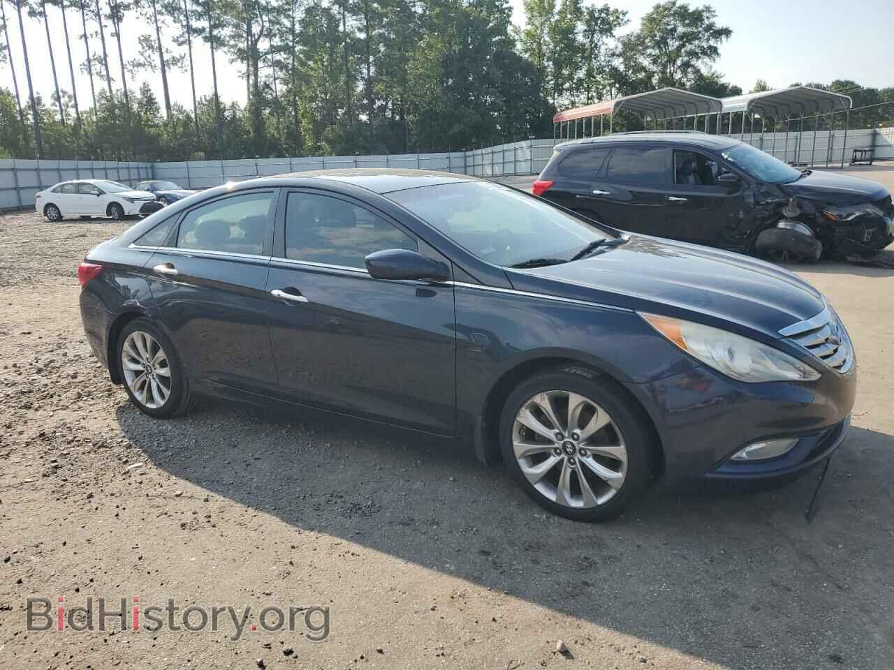 2012 HYUNDAI SONATA - VIN: 5NPEC4AC5CH369523 - Фото 4