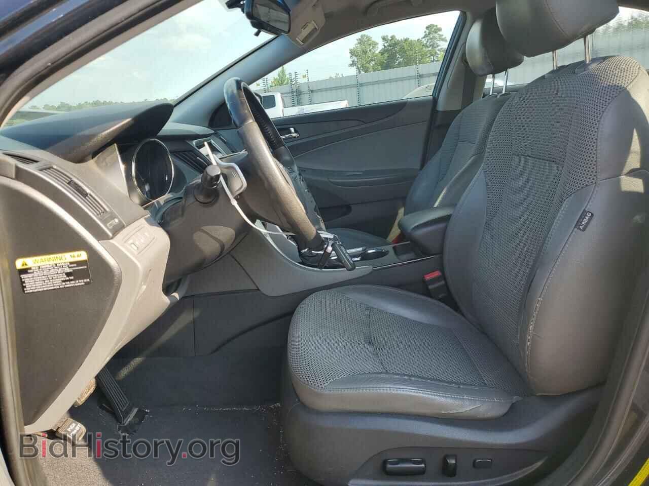 2012 HYUNDAI SONATA - VIN: 5NPEC4AC5CH369523 - Фото 7