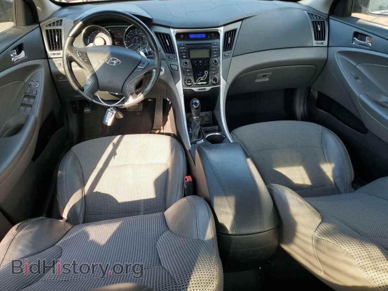 2012 HYUNDAI SONATA - VIN: 5NPEC4AC5CH369523 - Фото 8