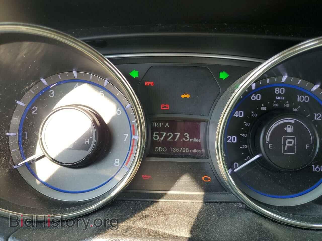 2012 HYUNDAI SONATA - VIN: 5NPEC4AC5CH369523 - Фото 9