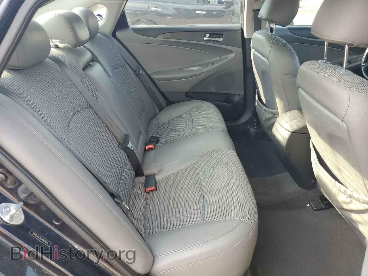 2012 HYUNDAI SONATA - VIN: 5NPEC4AC5CH369523 - Фото 10