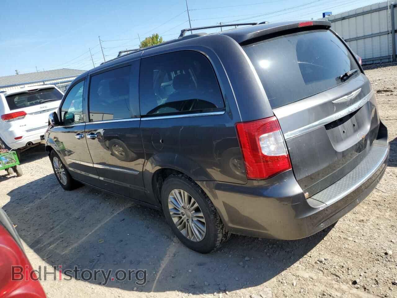 2015 CHRYSLER MINIVAN - VIN: 2C4RC1CG0FR547412 - Фото 2