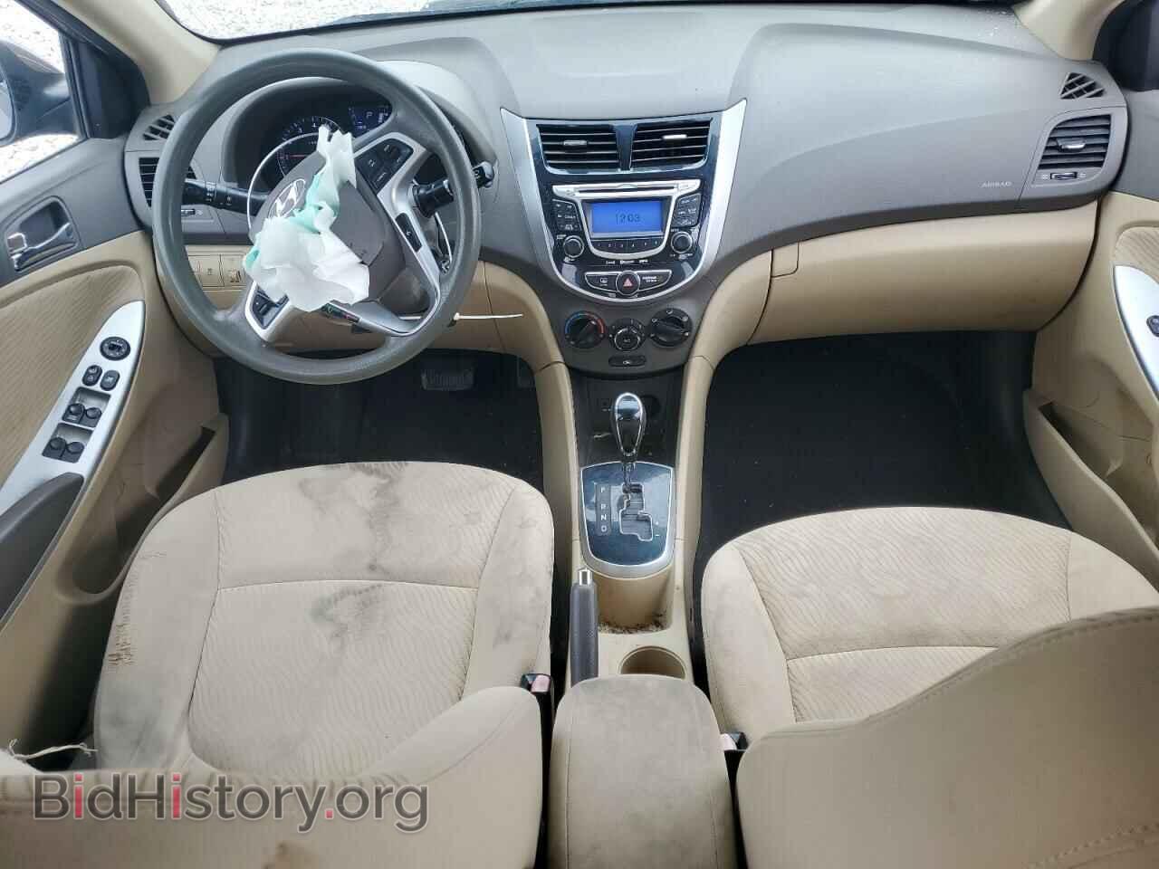 2012 HYUNDAI ACCENT - VIN: KMHCU4AE4CU135428 - Фото 8
