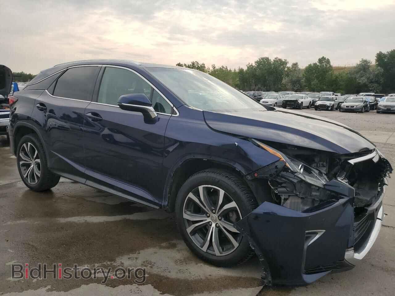 2017 LEXUS RX350 - VIN: 2T2BZMCA4HC134274 - Фото 4