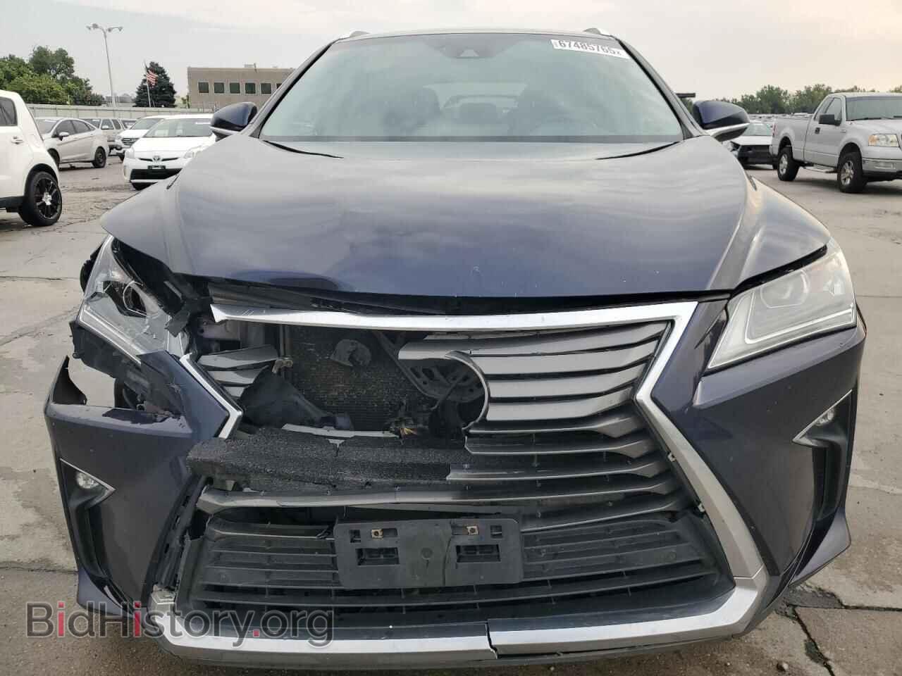 2017 LEXUS RX350 - VIN: 2T2BZMCA4HC134274 - Фото 5