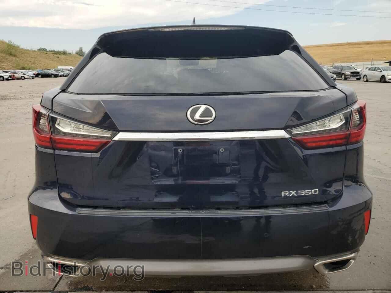 2017 LEXUS RX350 - VIN: 2T2BZMCA4HC134274 - Фото 6