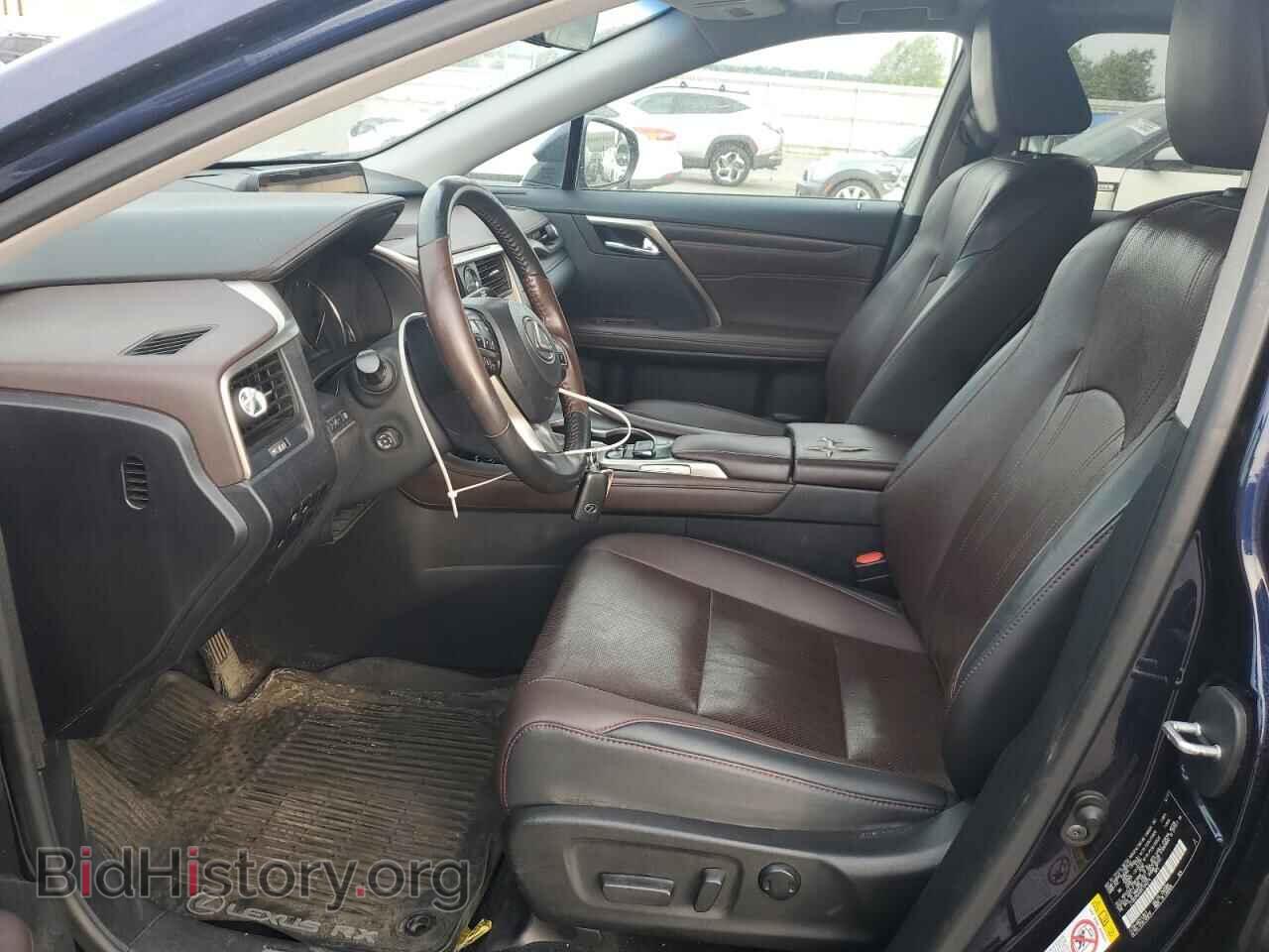 2017 LEXUS RX350 - VIN: 2T2BZMCA4HC134274 - Фото 7