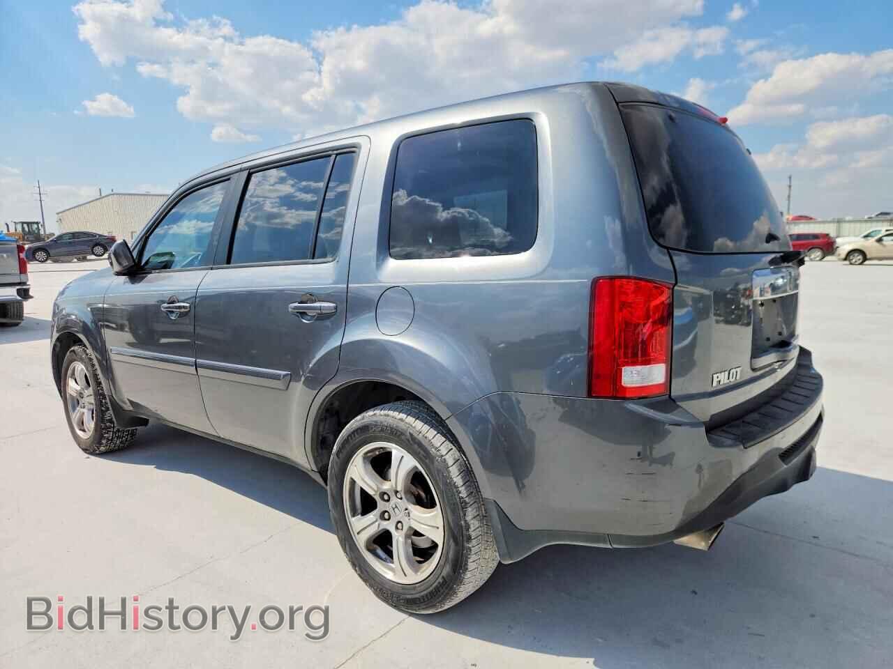 2012 HONDA PILOT - VIN: 5FNYF3H50CB017339 - Фото 2