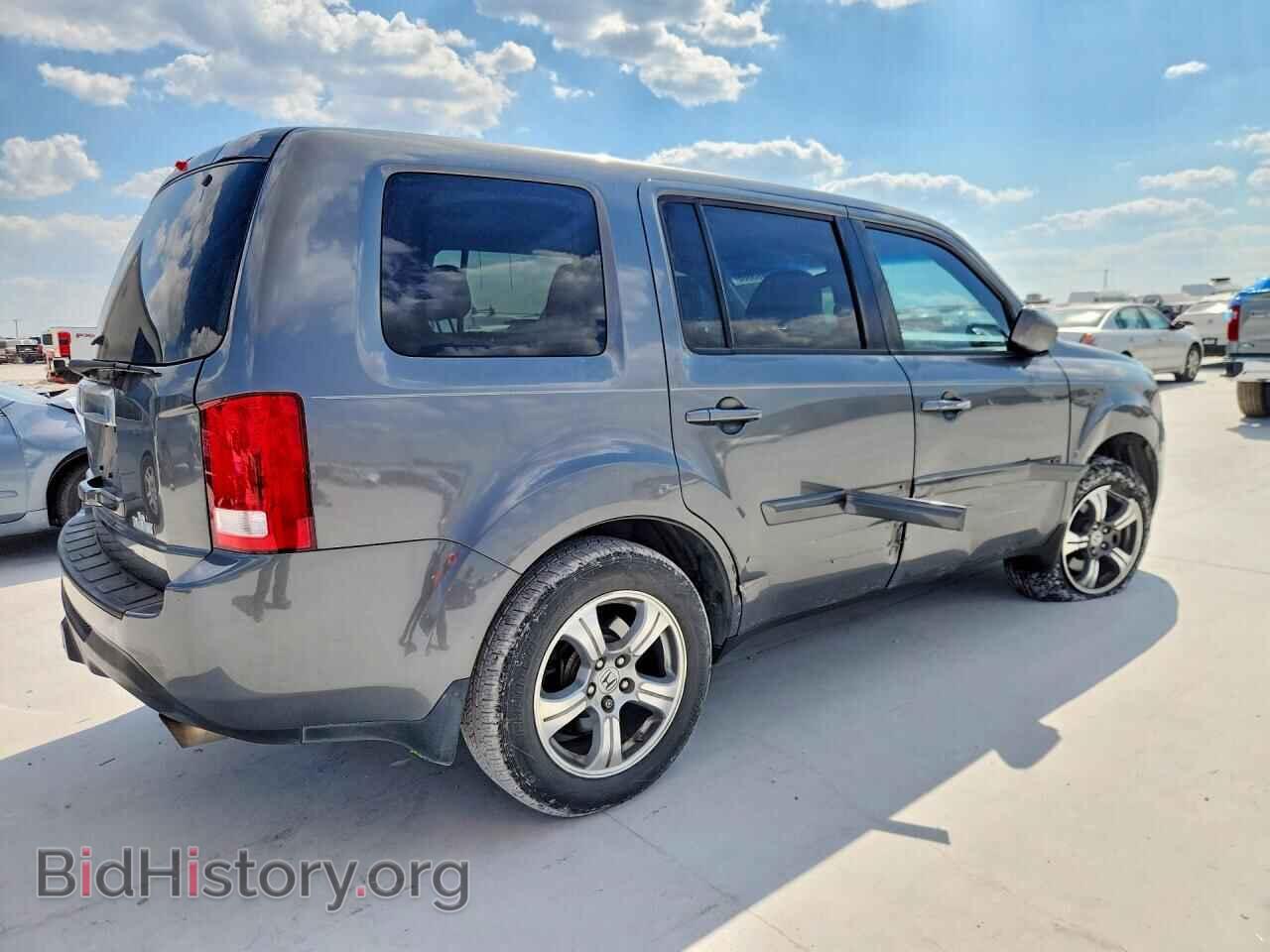 2012 HONDA PILOT - VIN: 5FNYF3H50CB017339 - Фото 3