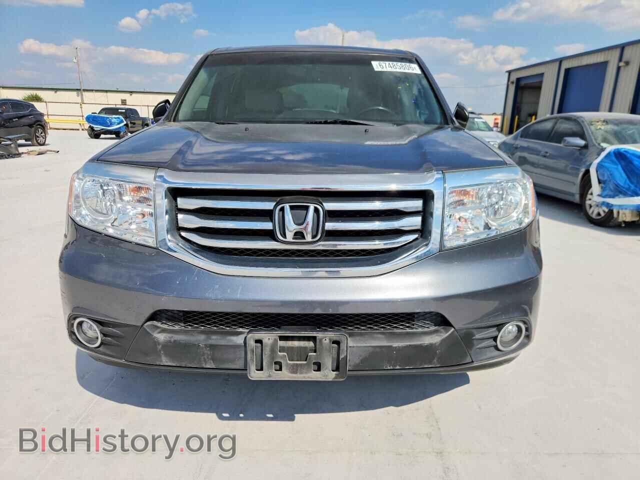 2012 HONDA PILOT - VIN: 5FNYF3H50CB017339 - Фото 5