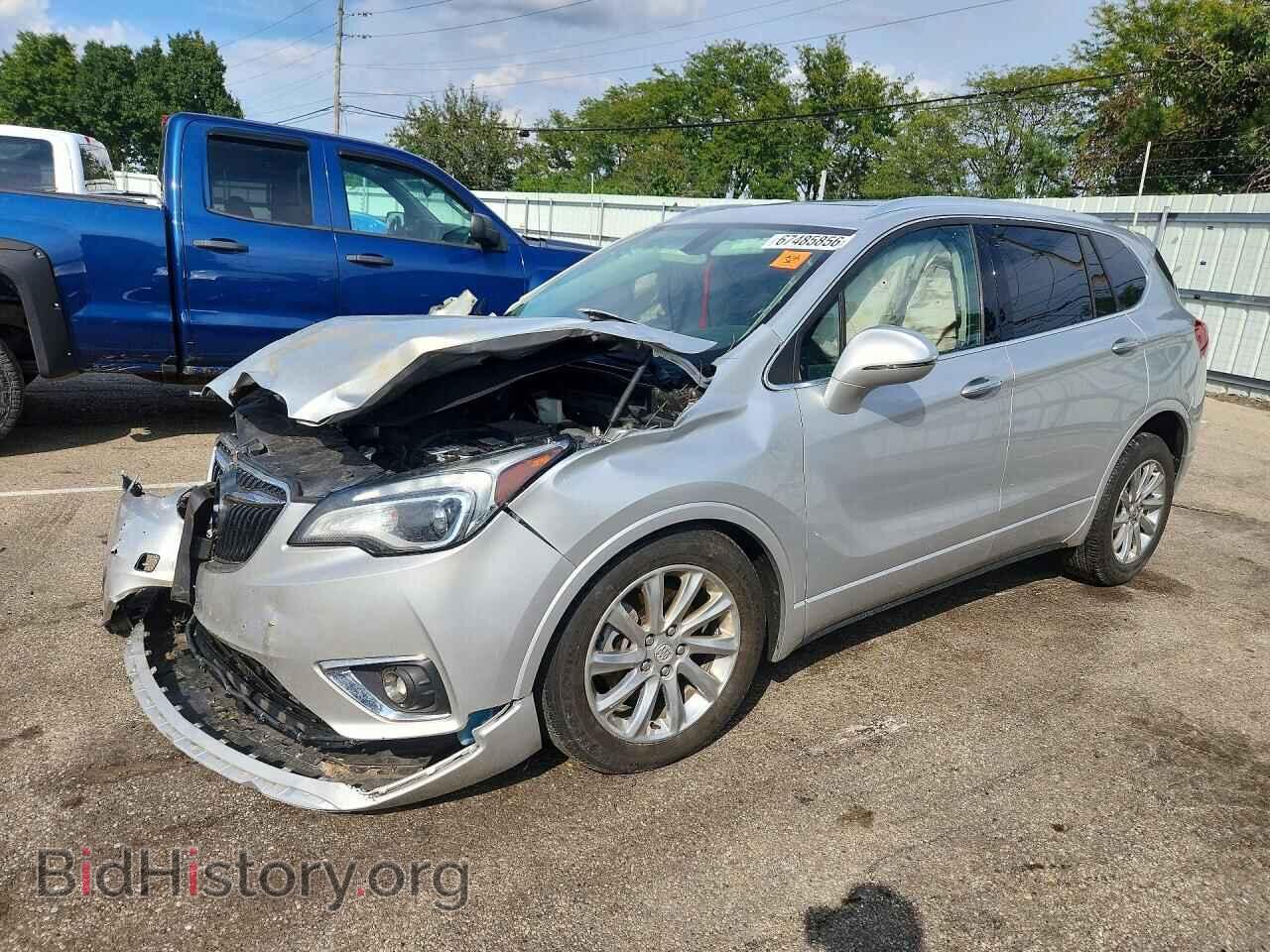 Photo LRBFXCSA2KD013680 - BUICK ENVISION 2019