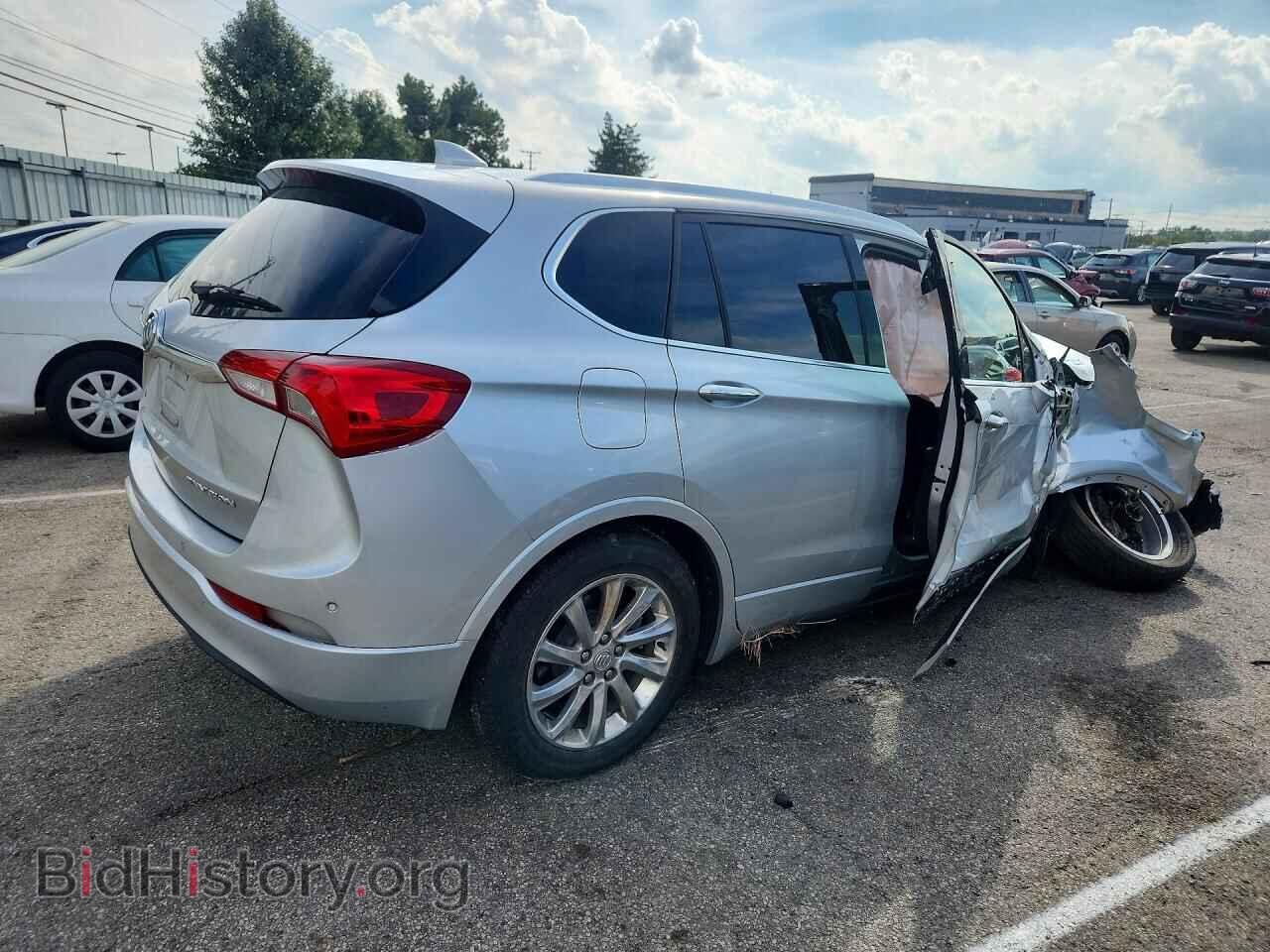 2019 BUICK ENVISION - VIN: LRBFXCSA2KD013680 - Фото 3
