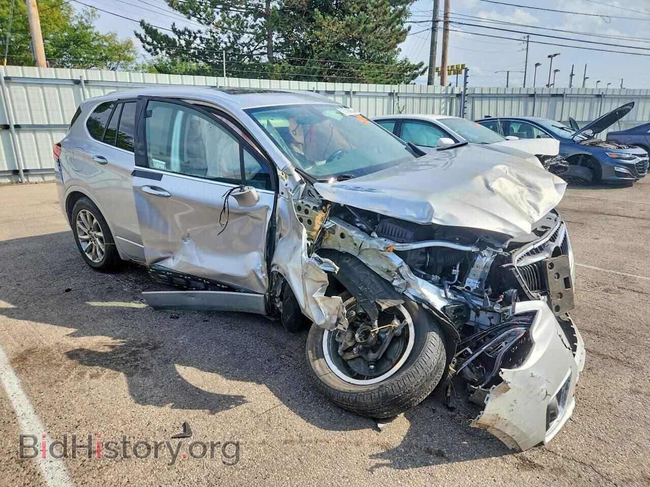 2019 BUICK ENVISION - VIN: LRBFXCSA2KD013680 - Фото 4