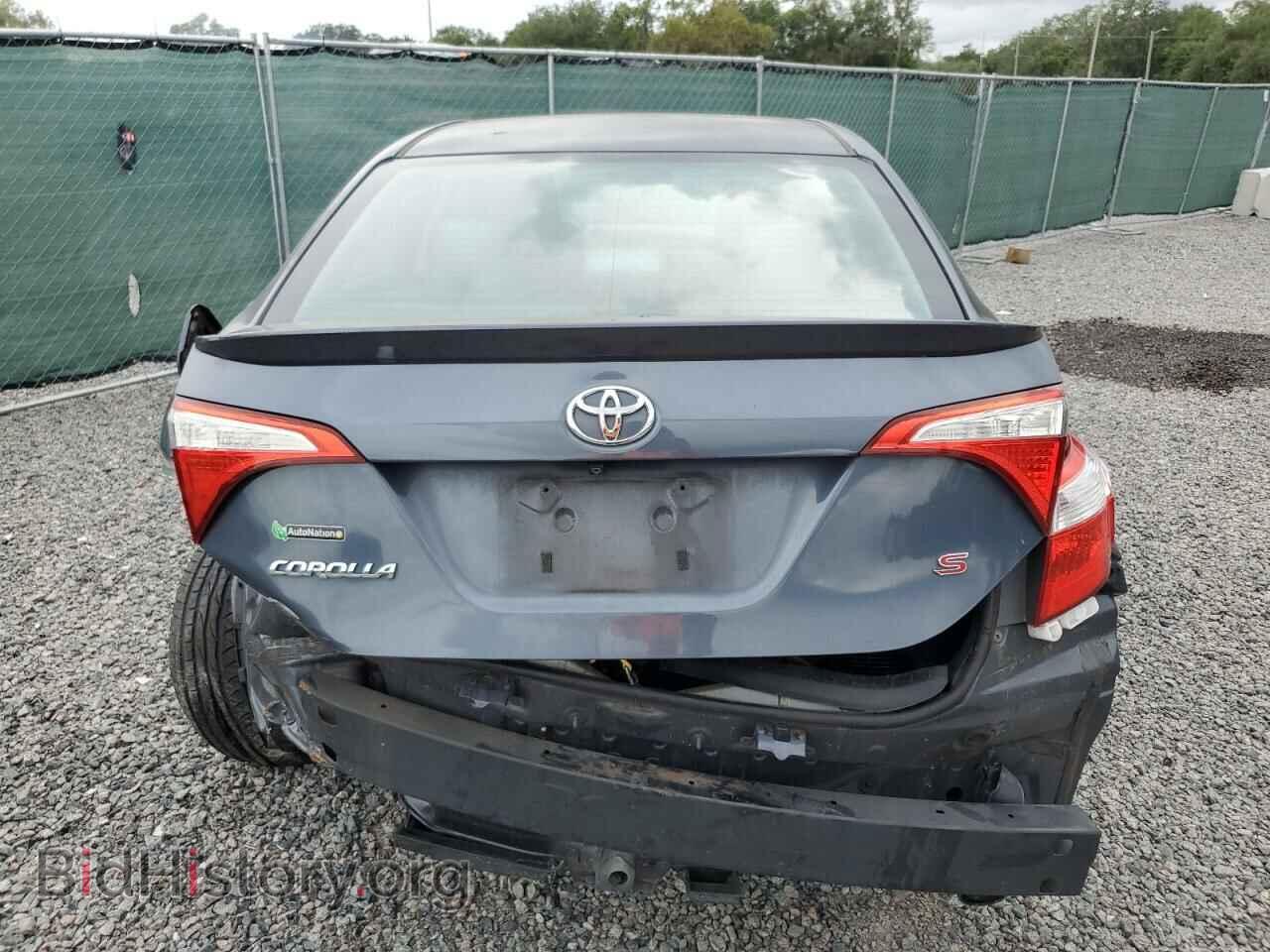 2014 TOYOTA COROLLA - VIN: 2T1BURHE5EC044395 - Фото 6