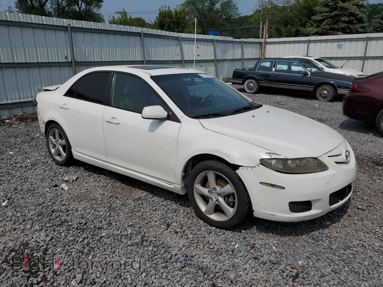 2008 MAZDA 6 - VIN: 1YVHP80C885M47000 - Фото 4