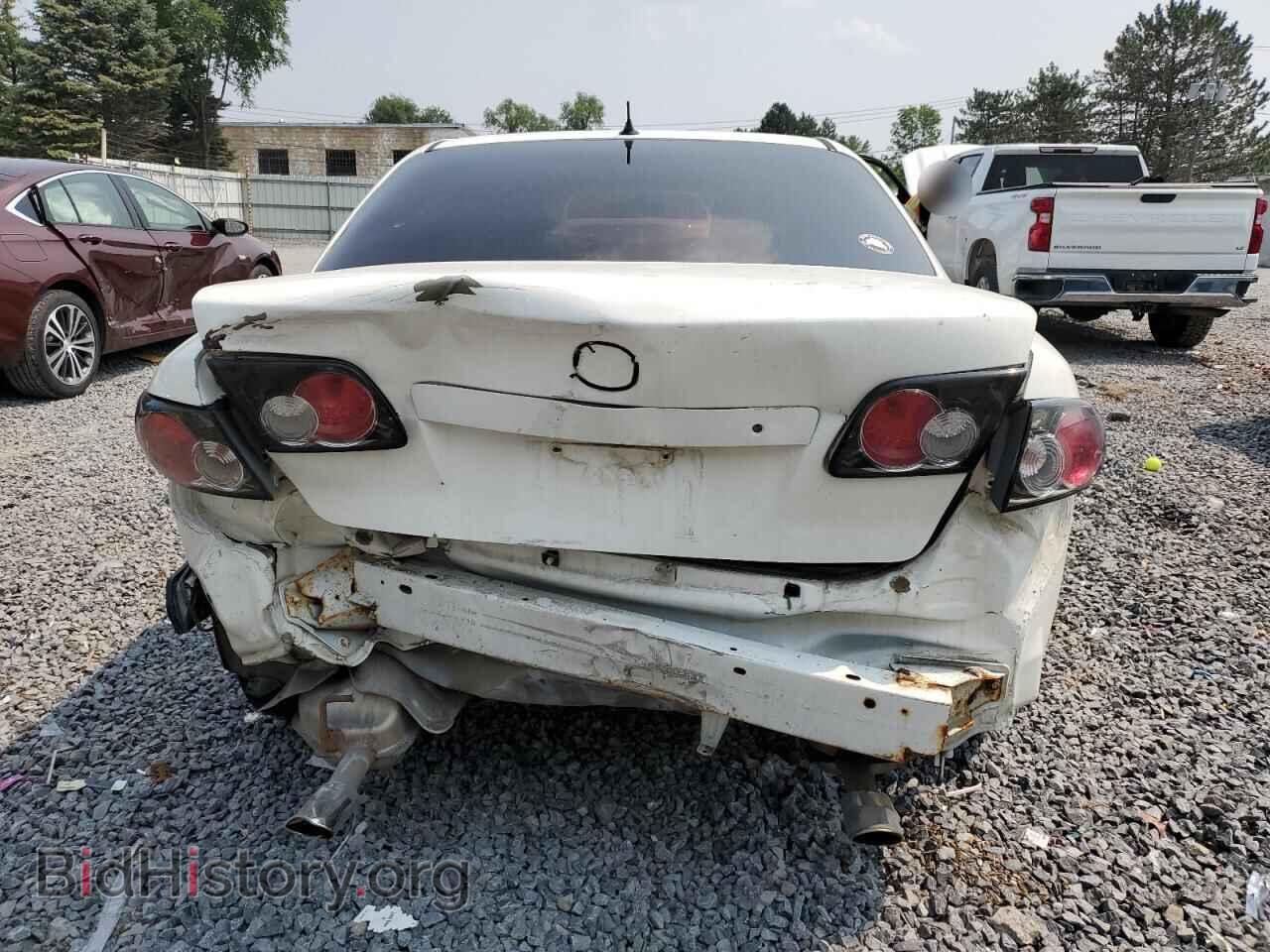 2008 MAZDA 6 - VIN: 1YVHP80C885M47000 - Фото 6