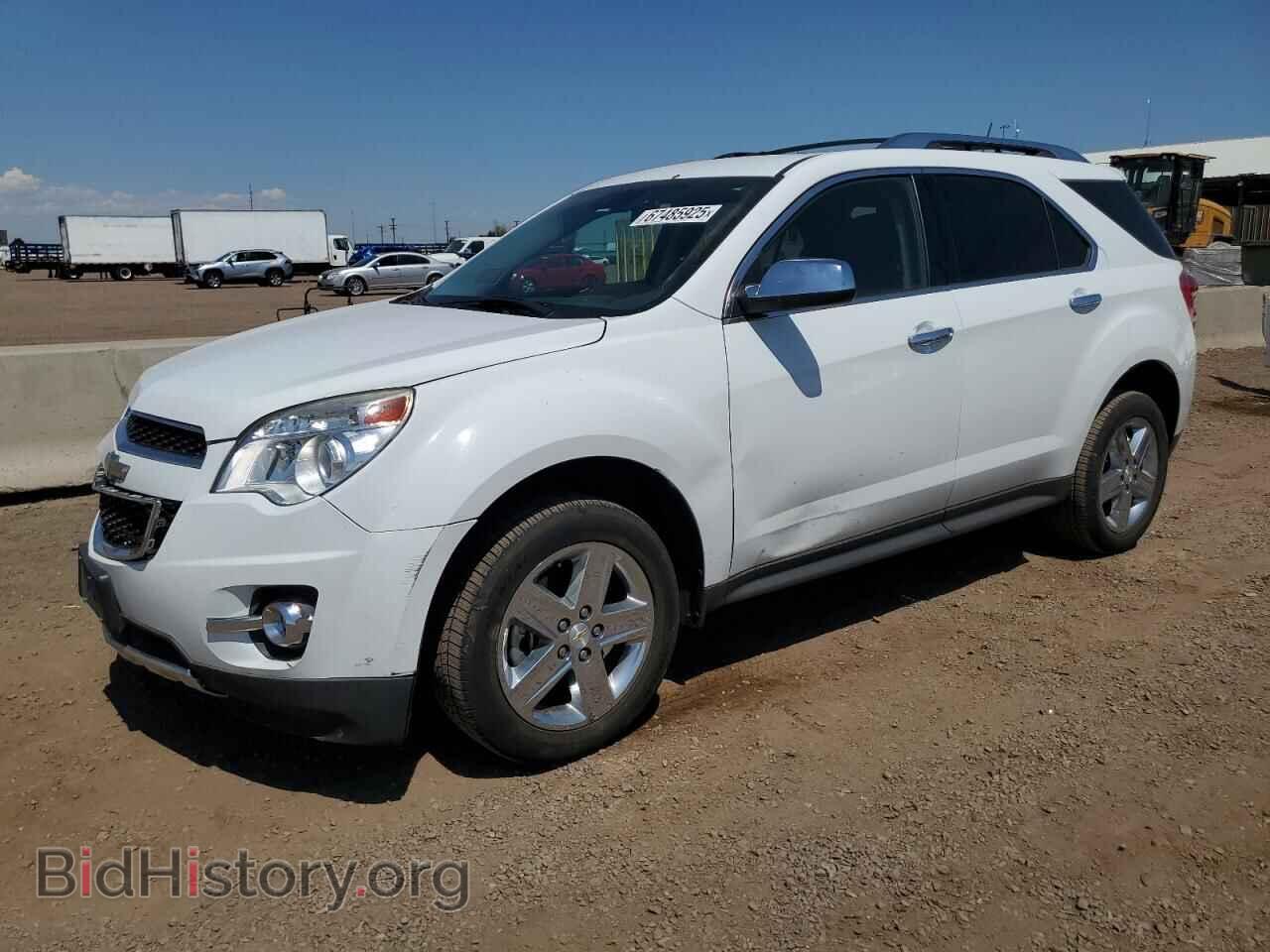 Photo 2GNFLHE34F6349902 - CHEVROLET EQUINOX 2015