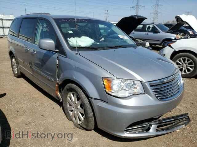 2015 CHRYSLER MINIVAN - VIN: 2C4RC1BG8FR561205 - Фото 4