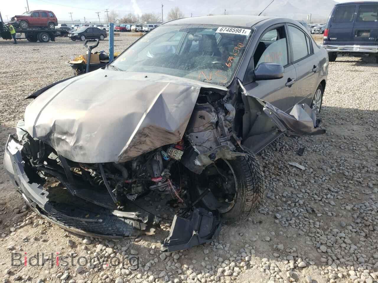 2008 MAZDA 3 - VIN: JM1BK32G581853076 - Фото 2