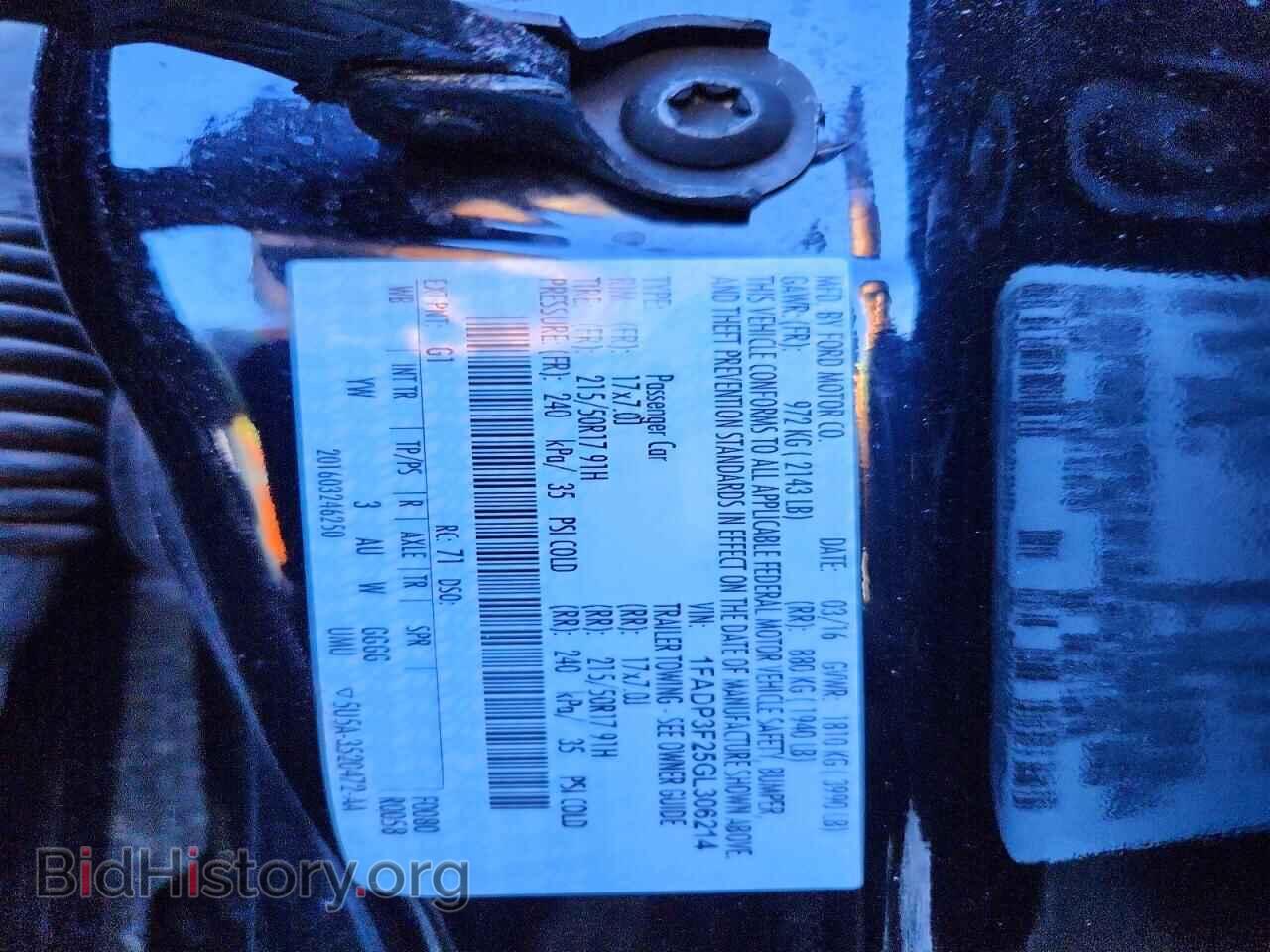 2016 FORD FOCUS - VIN: 1FADP3F25GL306214 - Photo 12