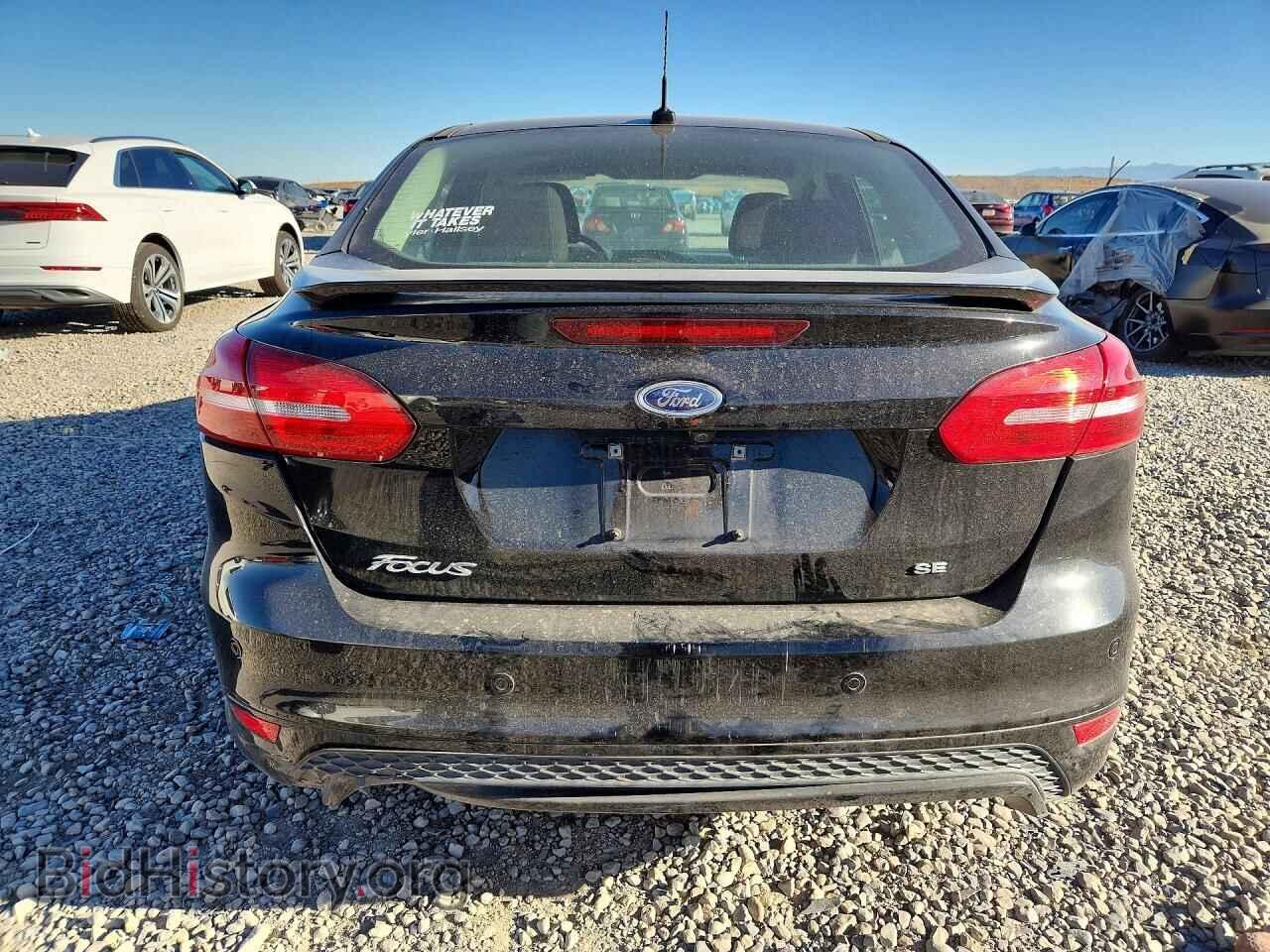 2016 FORD FOCUS - VIN: 1FADP3F25GL306214 - Photo 6