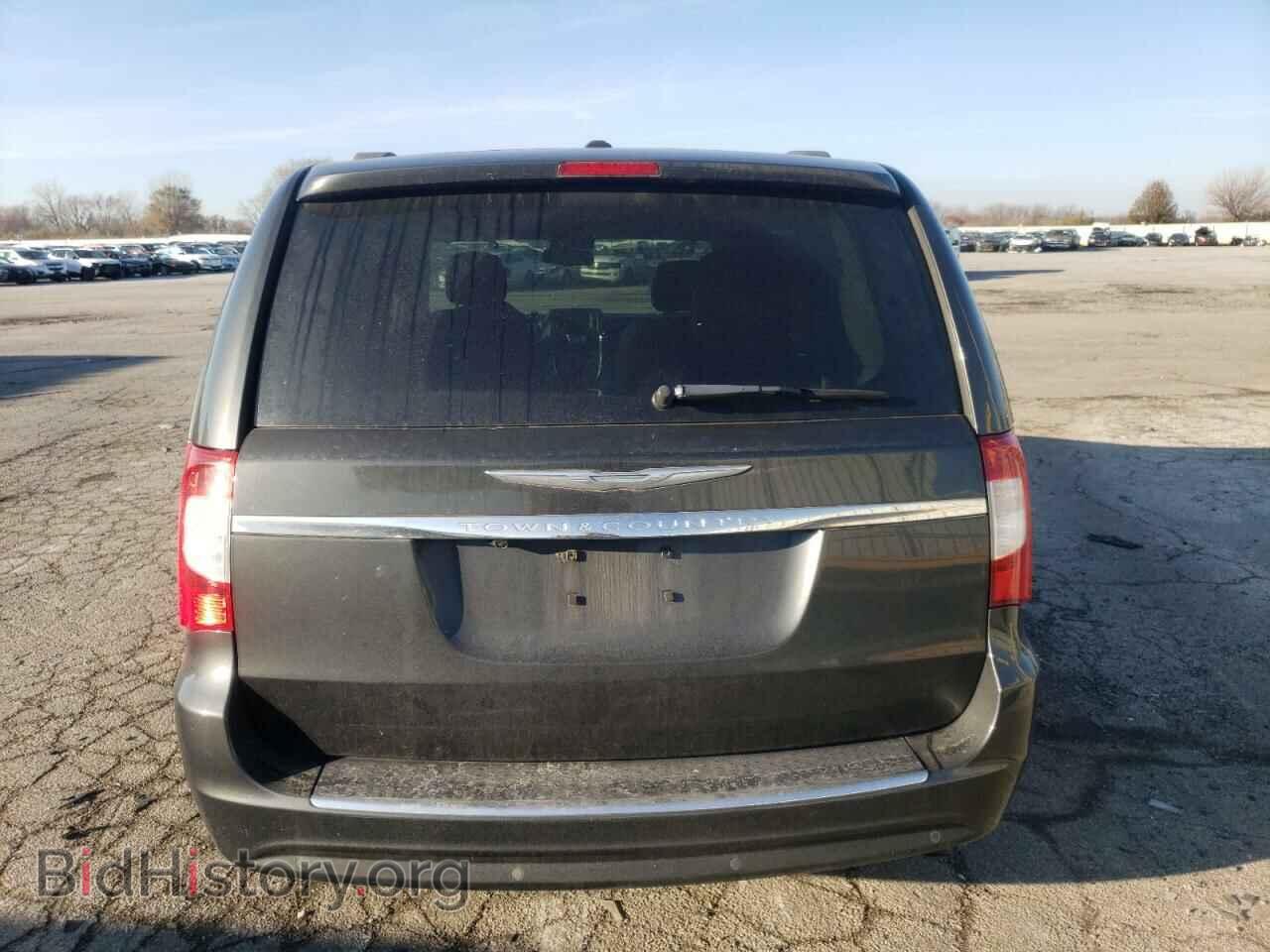 2012 CHRYSLER MINIVAN - VIN: 2C4RC1BGXCR318443 - Фото 6