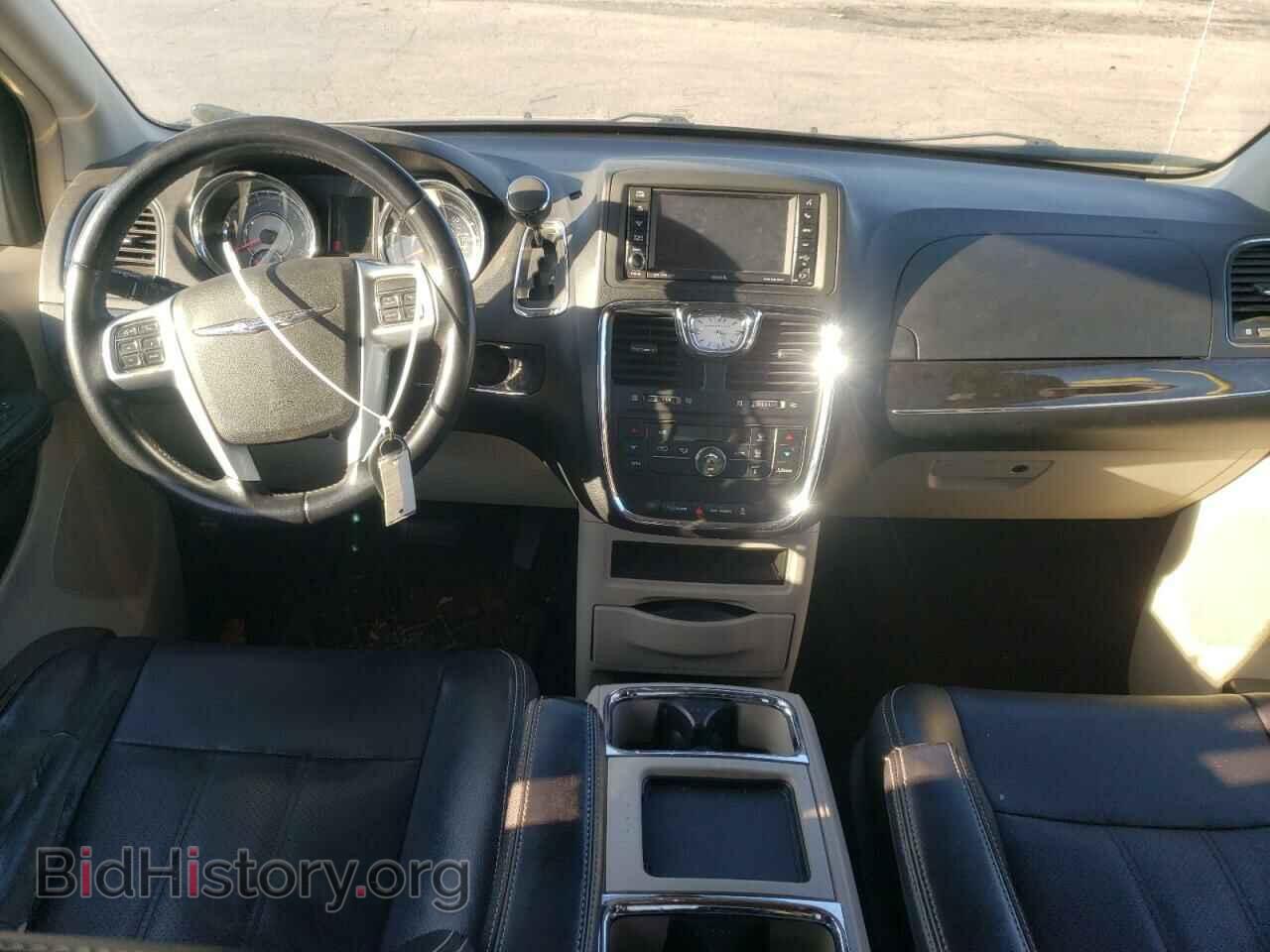 2012 CHRYSLER MINIVAN - VIN: 2C4RC1BGXCR318443 - Фото 8