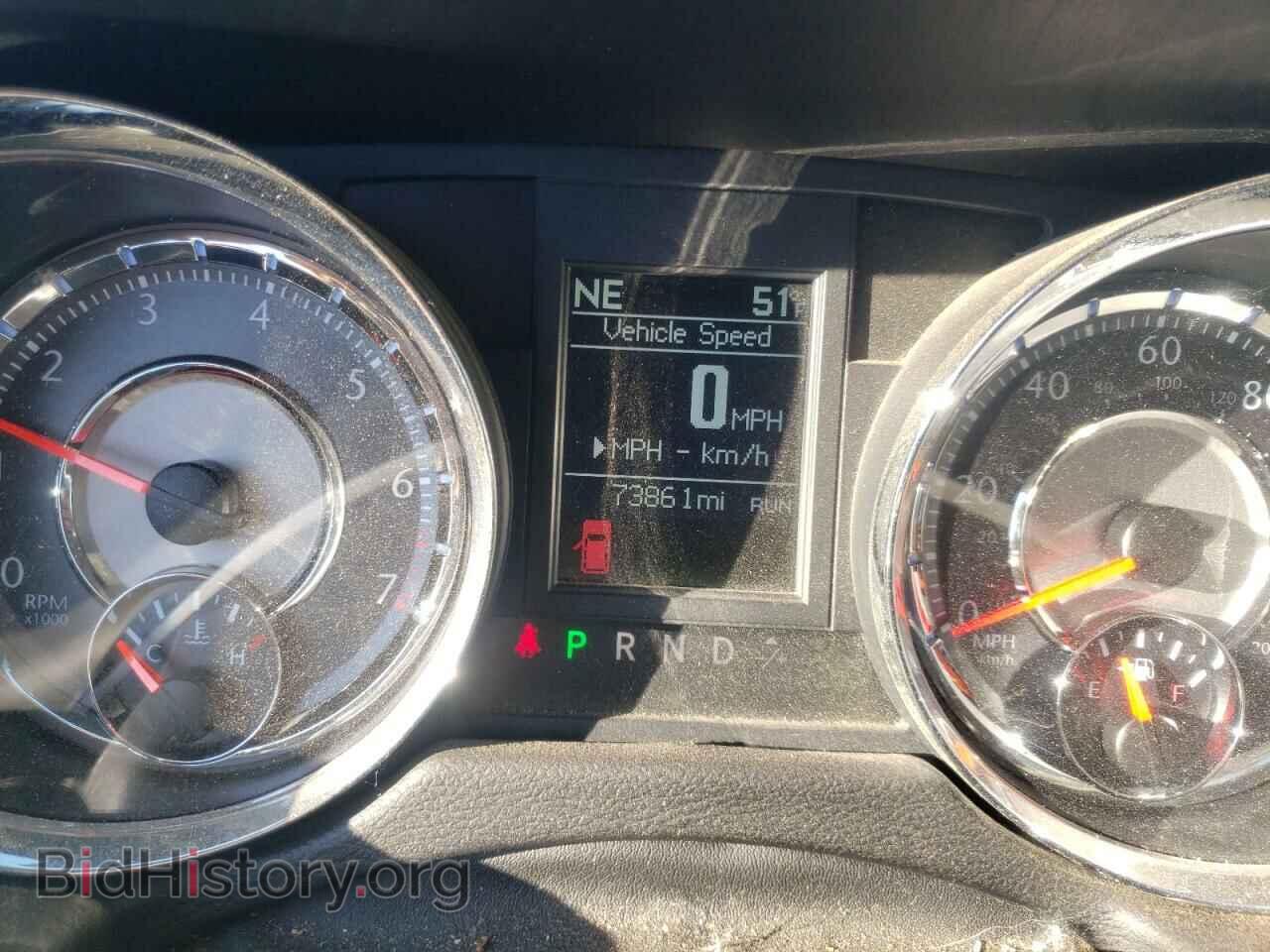 2012 CHRYSLER MINIVAN - VIN: 2C4RC1BGXCR318443 - Фото 9