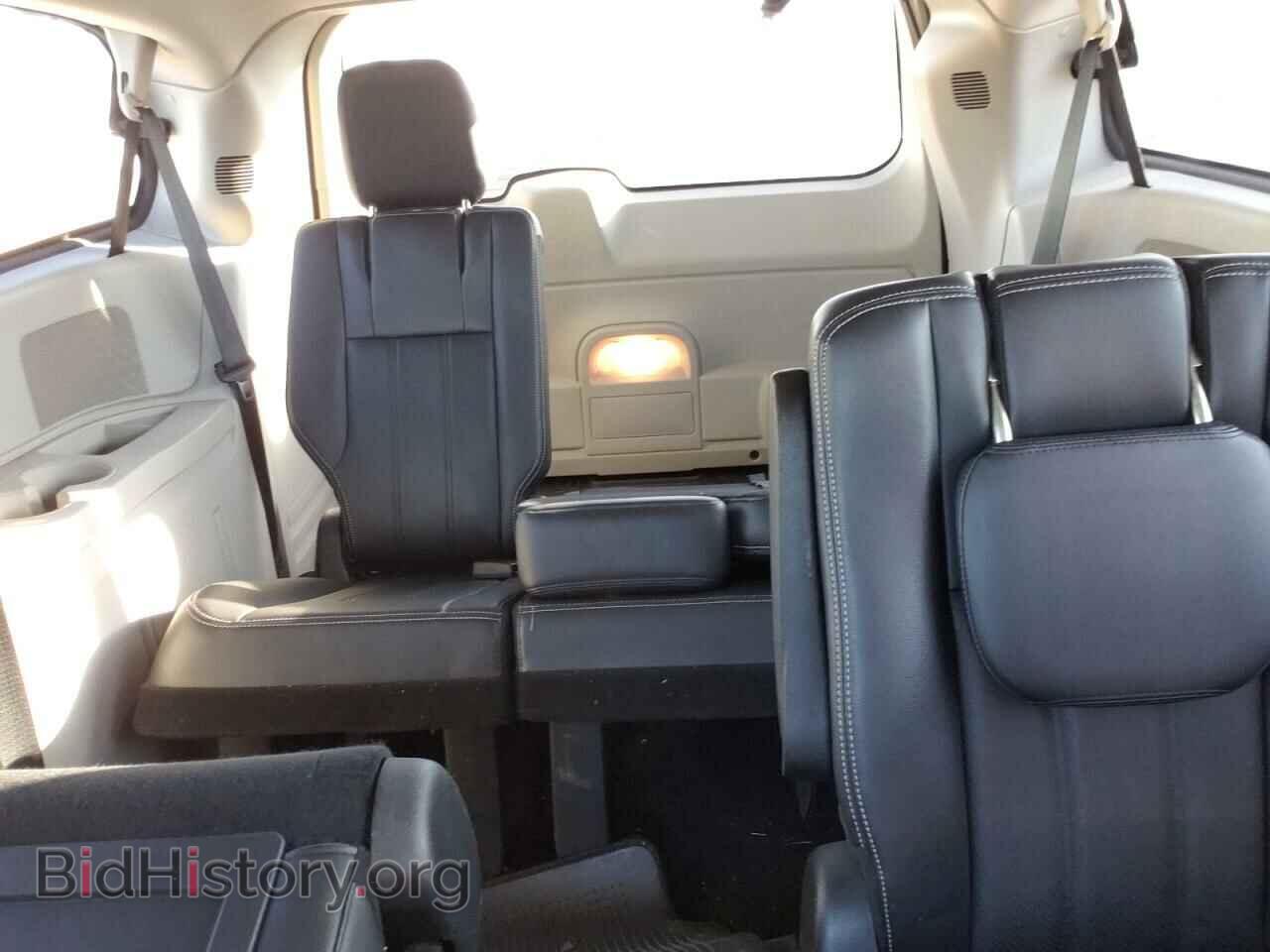 2012 CHRYSLER MINIVAN - VIN: 2C4RC1BGXCR318443 - Фото 10