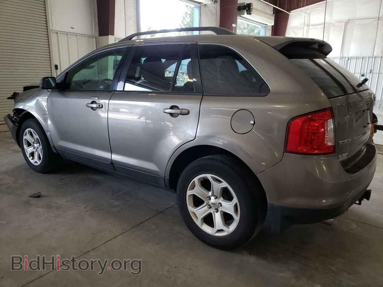 2014 FORD EDGE - VIN: 2FMDK4JC8EBA61884 - Фото 2