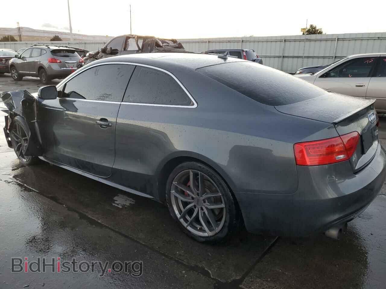 2017 AUDI A5 - VIN: WAUD2AFRXHA001750 - Фото 2