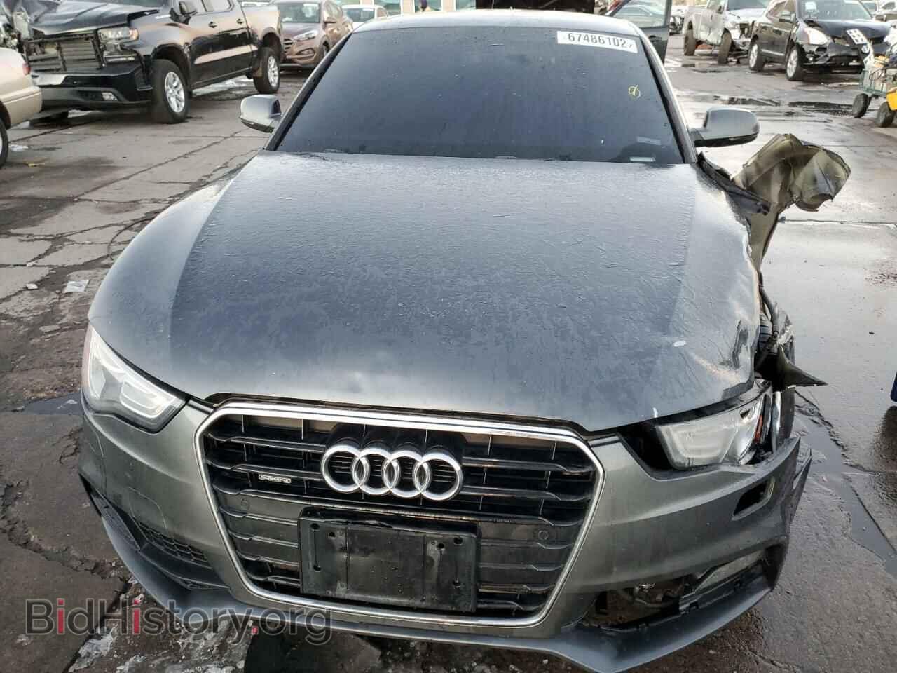 2017 AUDI A5 - VIN: WAUD2AFRXHA001750 - Фото 5