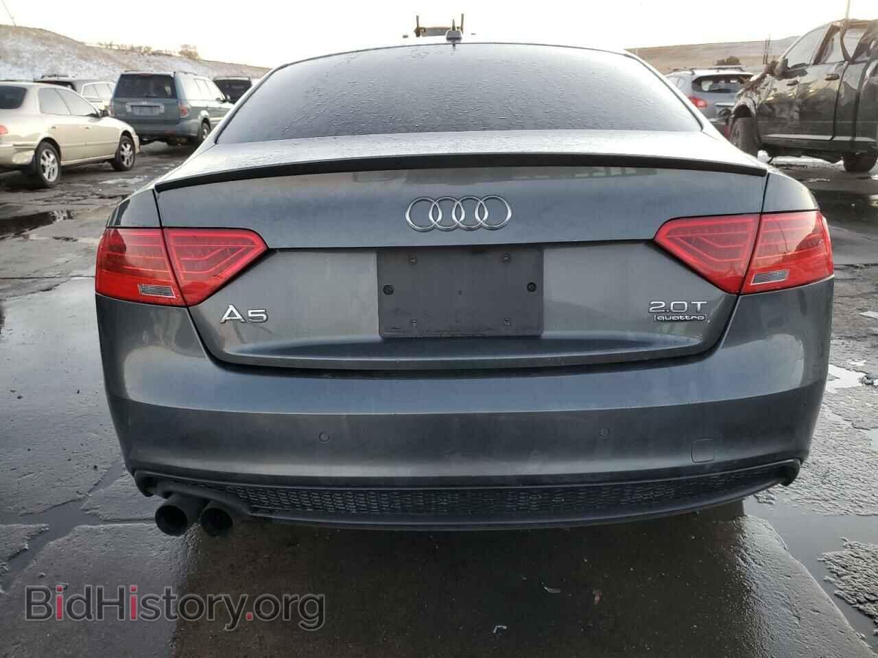 2017 AUDI A5 - VIN: WAUD2AFRXHA001750 - Фото 6