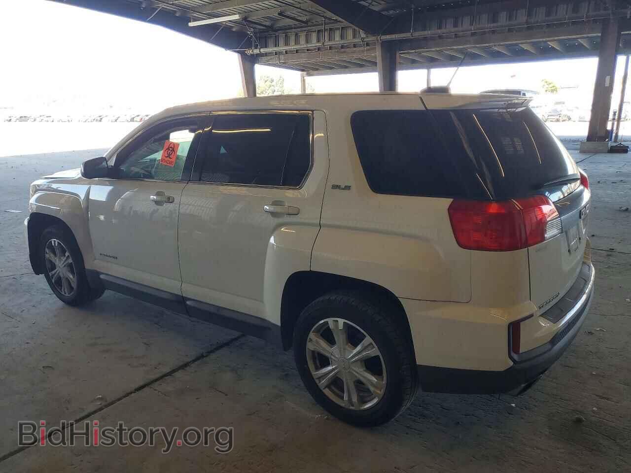 2017 GMC TERRAIN - VIN: 2GKALMEK2H6252093 - Photo 2