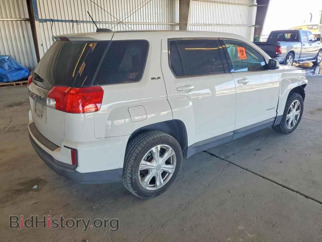 2017 GMC TERRAIN - VIN: 2GKALMEK2H6252093 - Photo 3
