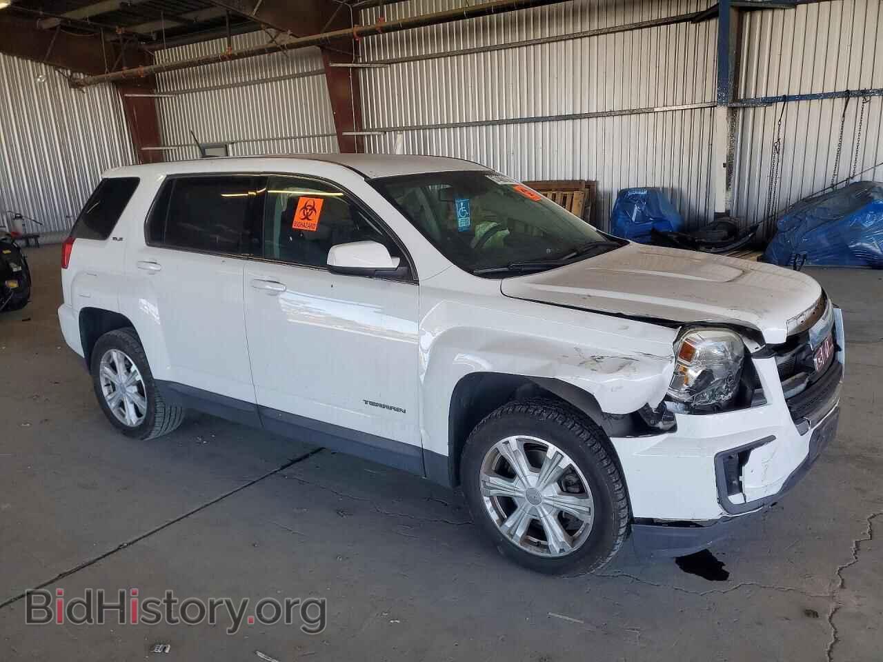 2017 GMC TERRAIN - VIN: 2GKALMEK2H6252093 - Photo 4