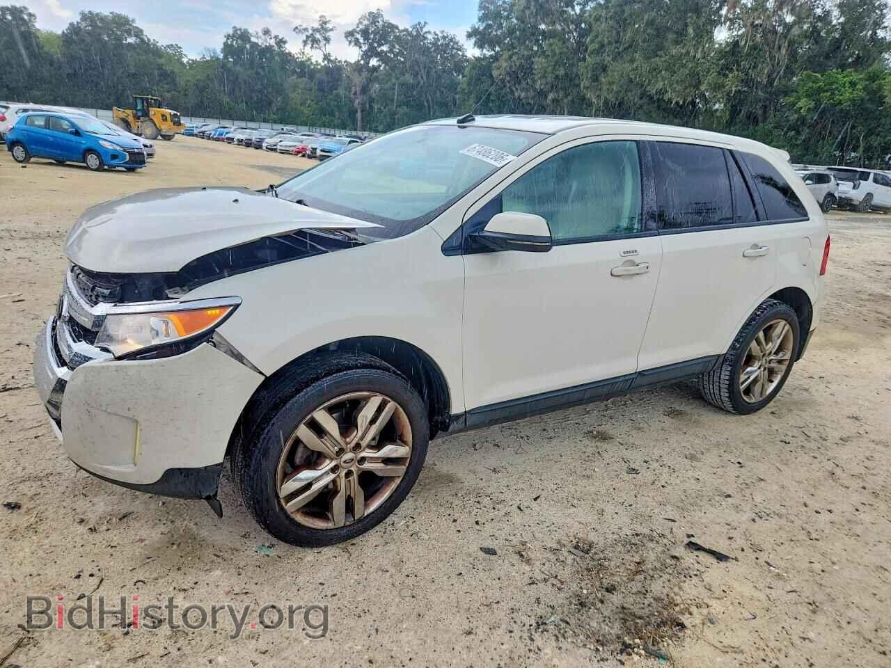 Photo 2FMDK3JC7CBA62001 - FORD EDGE 2012